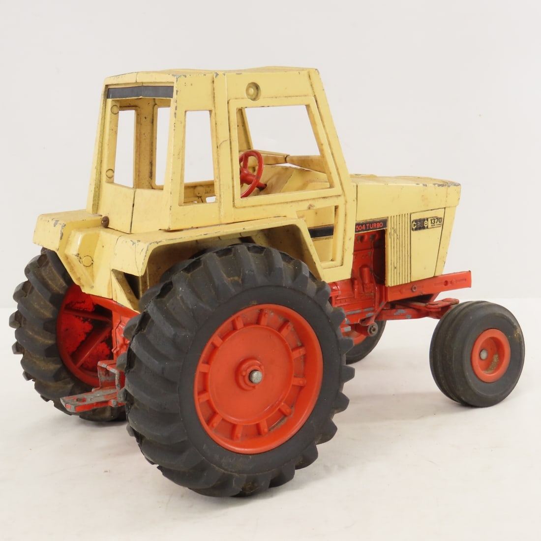 ERTL 504 Turbo Case 1370 Agri King Tractor w/ Cab - 5