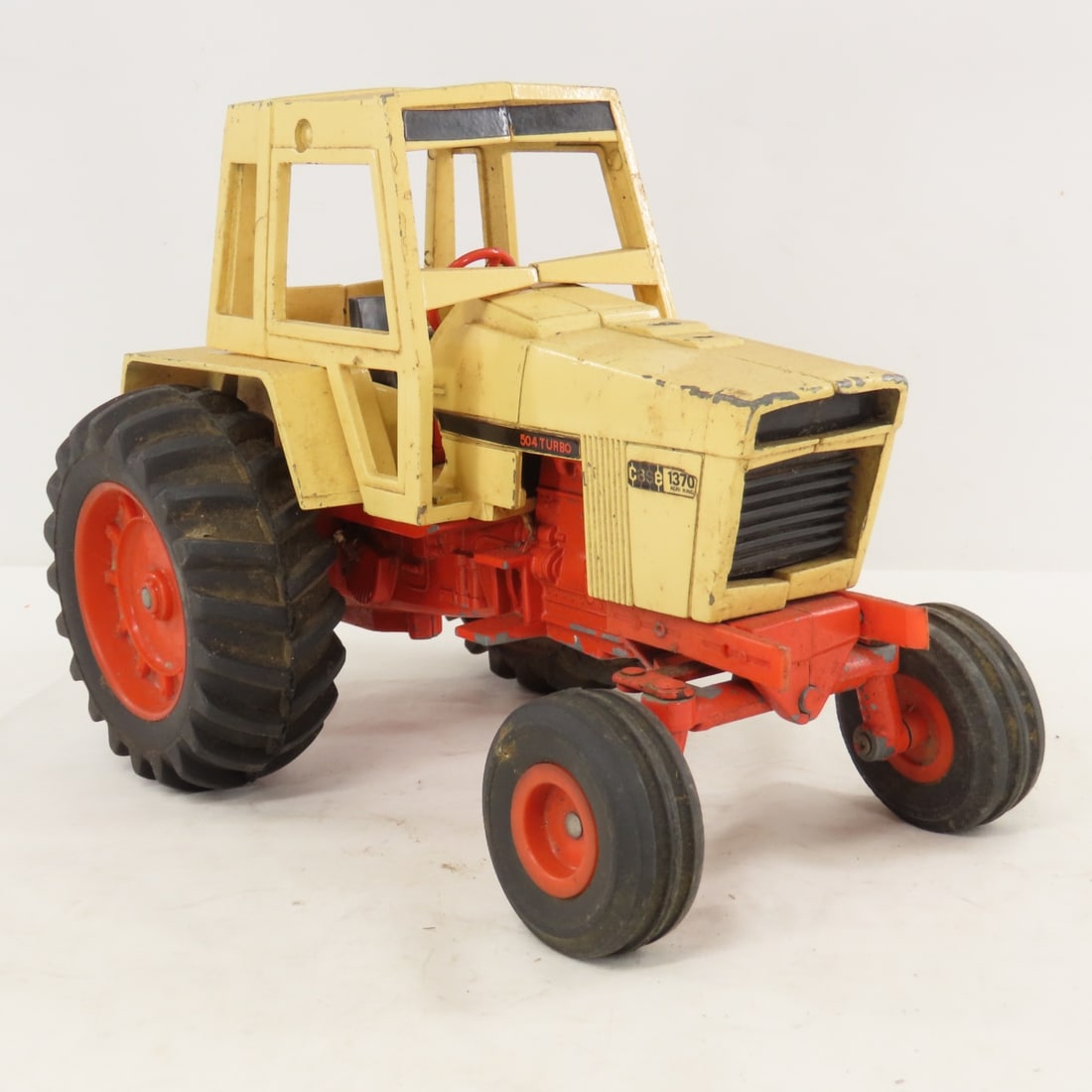 ERTL 504 Turbo Case 1370 Agri King Tractor w/ Cab - 7