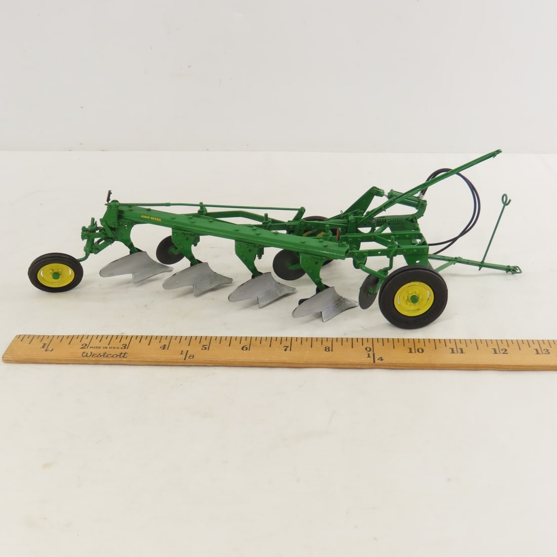 Custom John Deere 4 Bottom Plow - 2