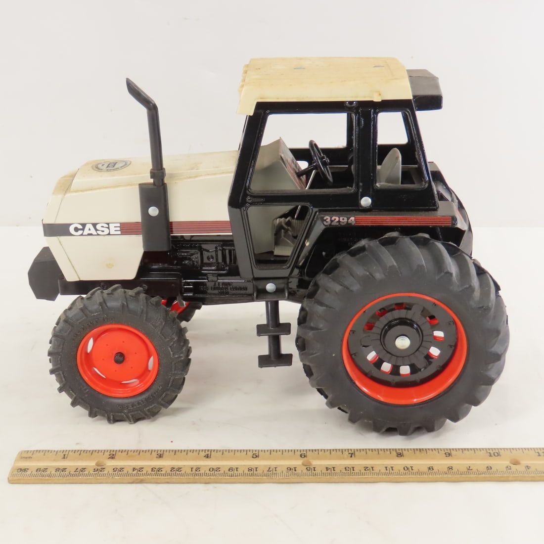 1984 ERTL Case 3298 Ltd. Ed. with Cab - 2