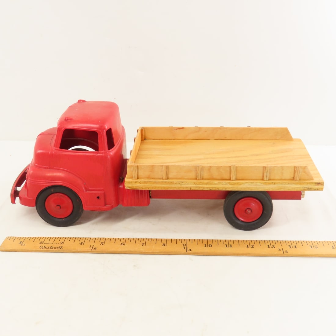 Custom Wyandotte Flat Bed Truck - 2