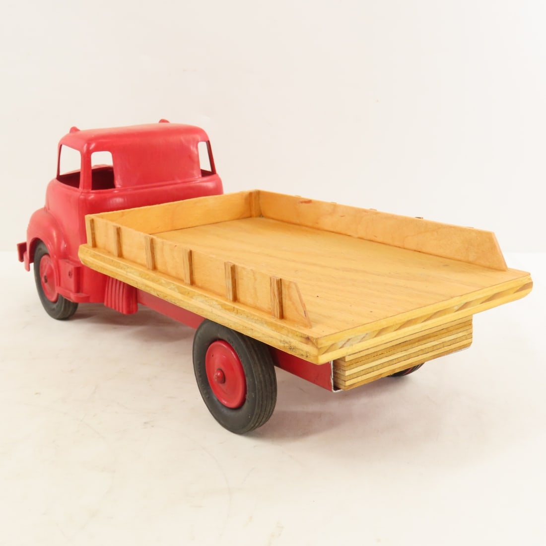 Custom Wyandotte Flat Bed Truck - 3