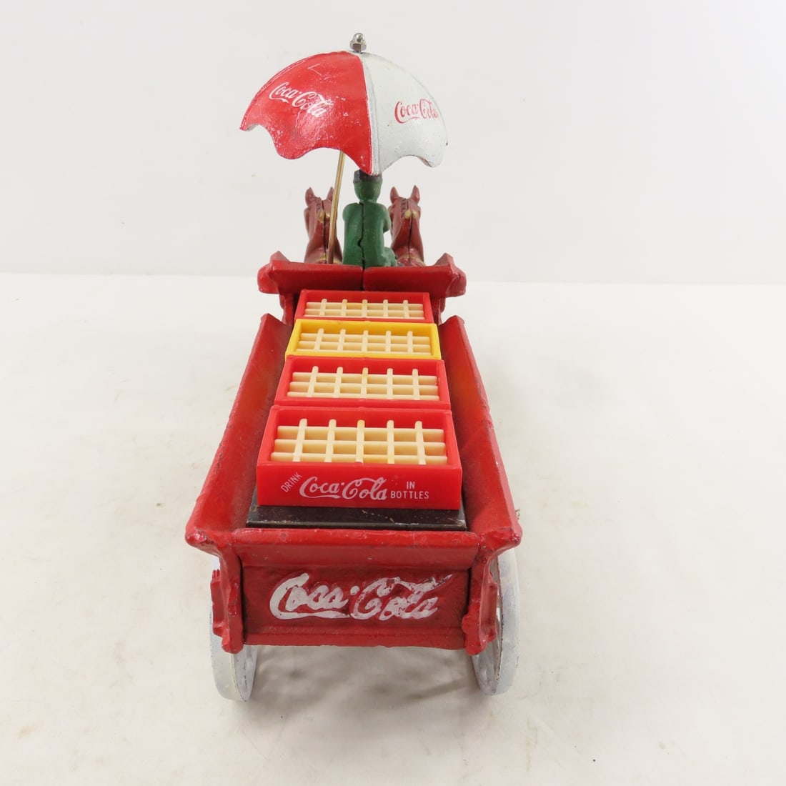 Reproduction Cast Iron Horse Drawn Wagons - 3