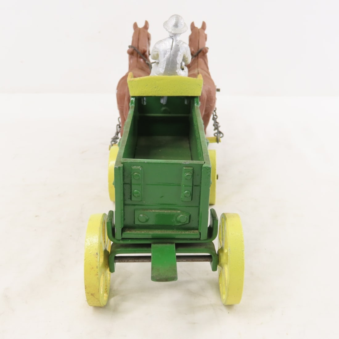 Custom John Deere Horse Drawn Corn Wagon - 4