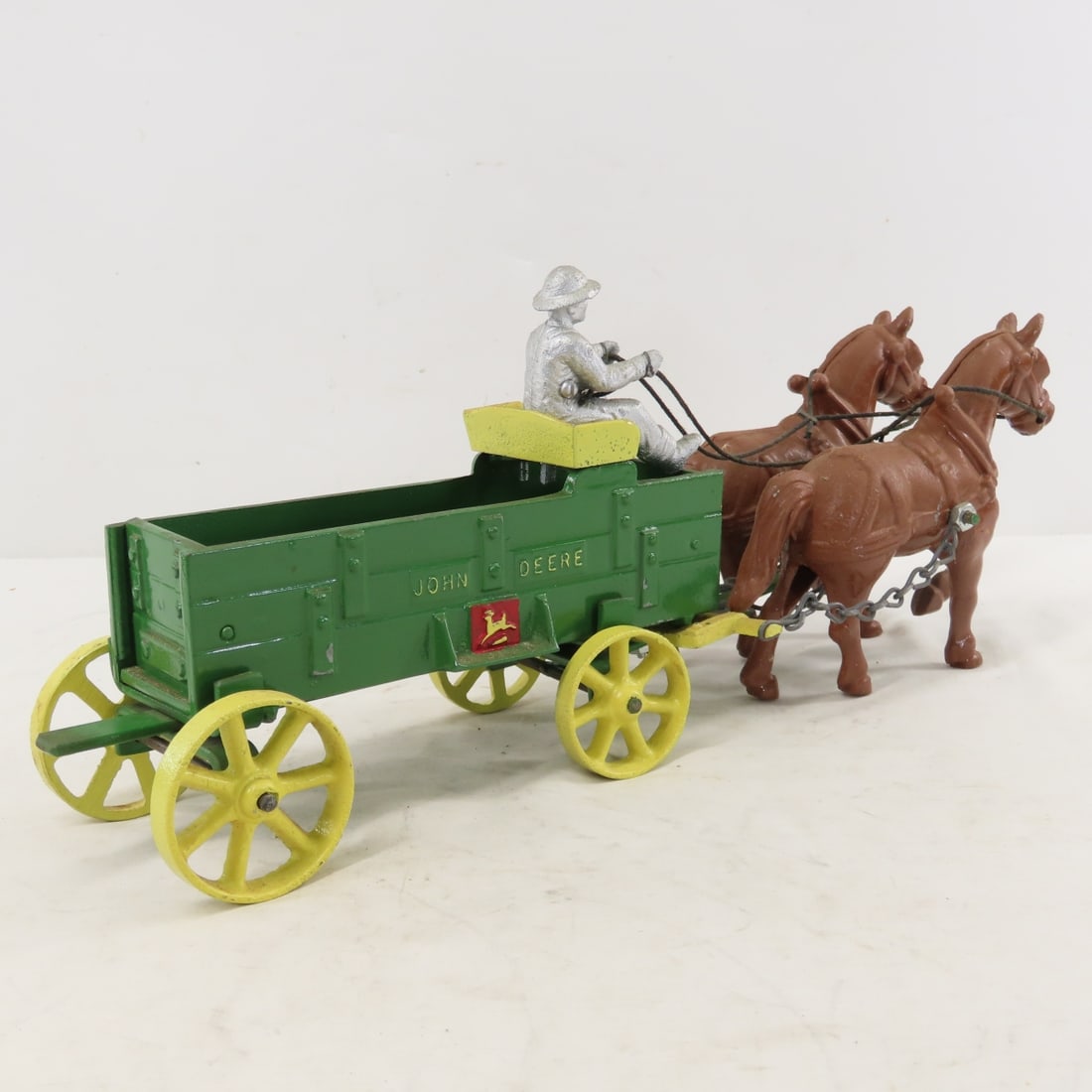 Custom John Deere Horse Drawn Corn Wagon - 5