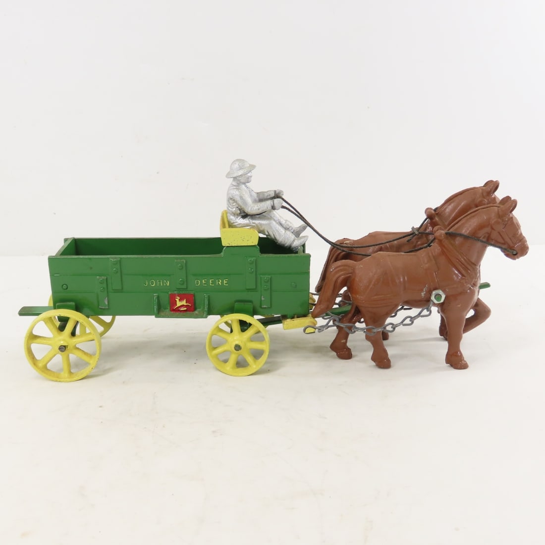 Custom John Deere Horse Drawn Corn Wagon - 6