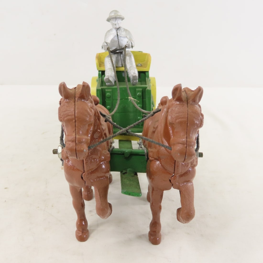 Custom John Deere Horse Drawn Corn Wagon - 8