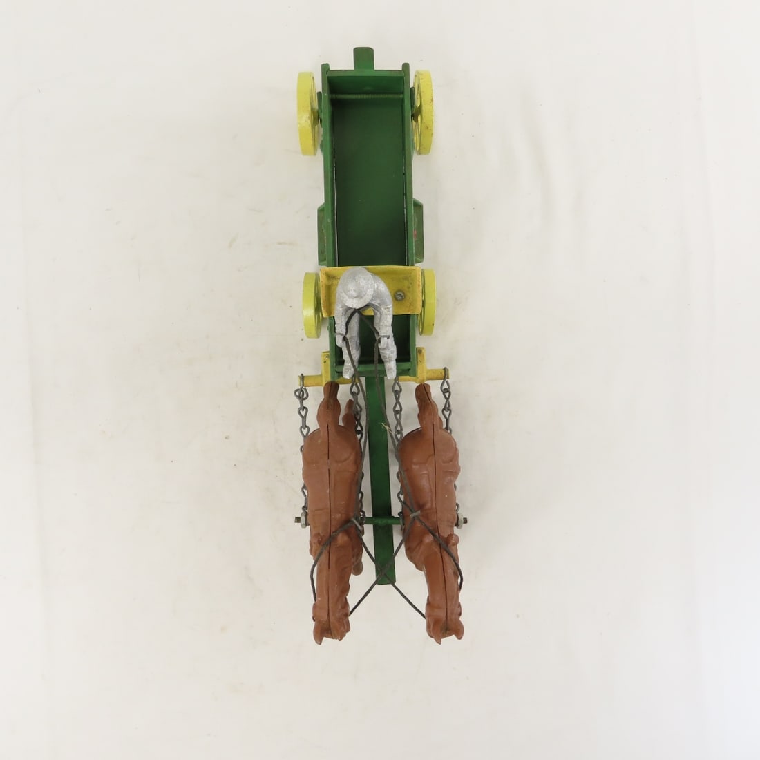 Custom John Deere Horse Drawn Corn Wagon - 9