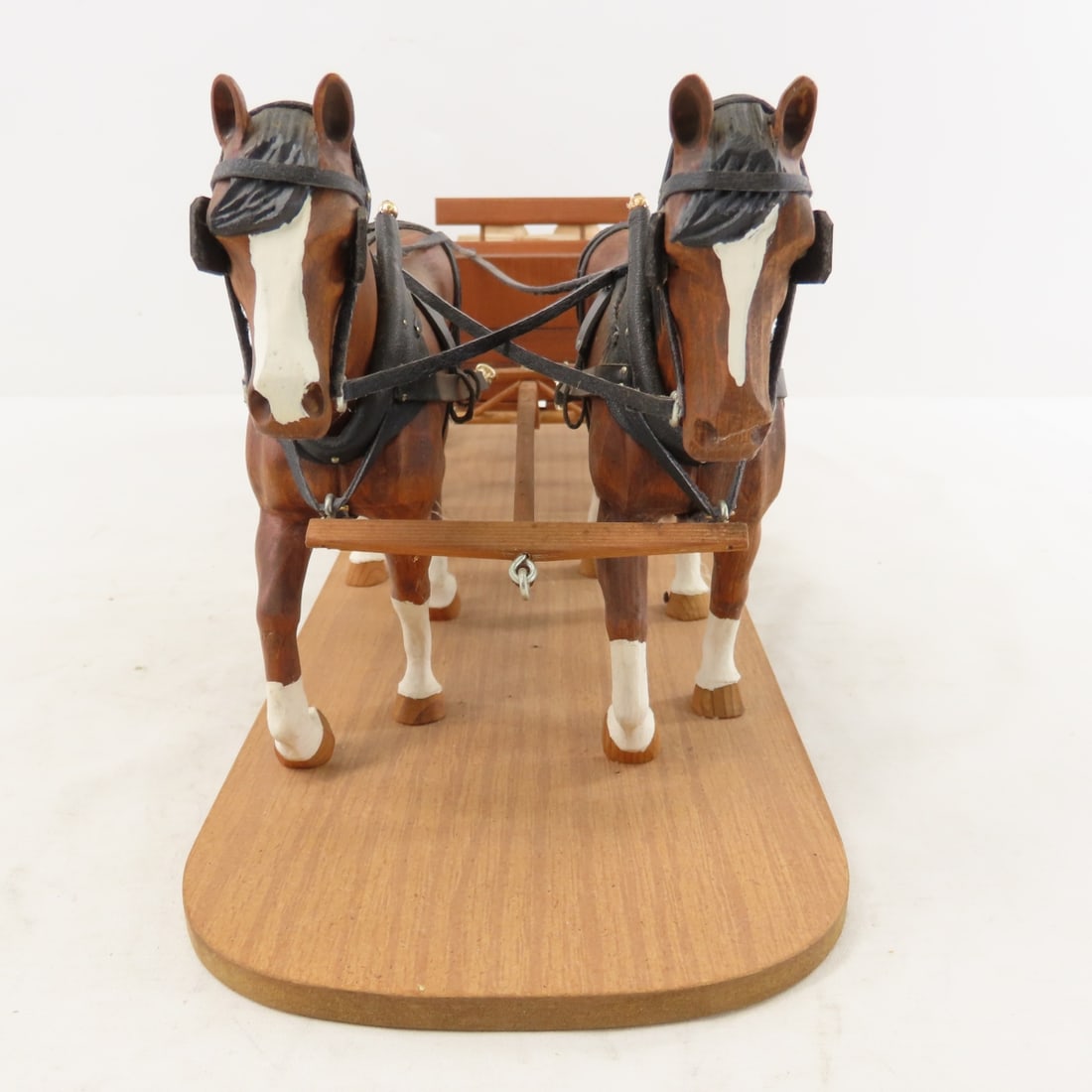 Floyd Hornstien Horse Drawn Farm Wagon Display - 8
