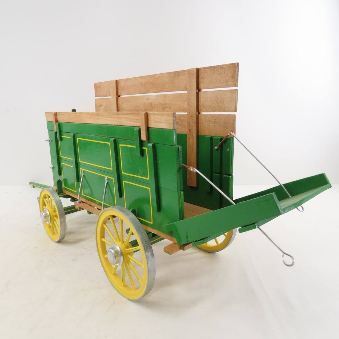 Custom Bundle Wagon with 2 Draft Horse Team - 3
