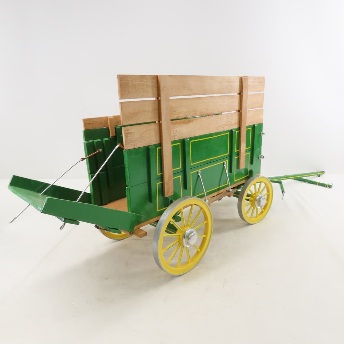 Custom Bundle Wagon with 2 Draft Horse Team - 5