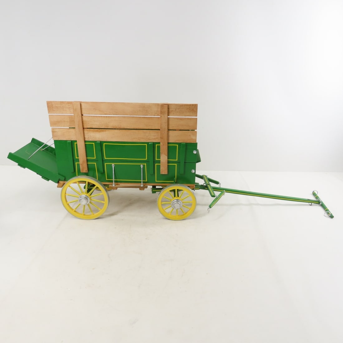 Custom Bundle Wagon with 2 Draft Horse Team - 6