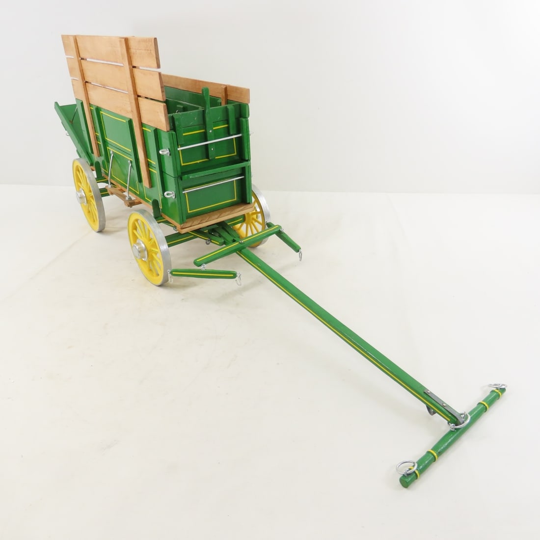 Custom Bundle Wagon with 2 Draft Horse Team - 7