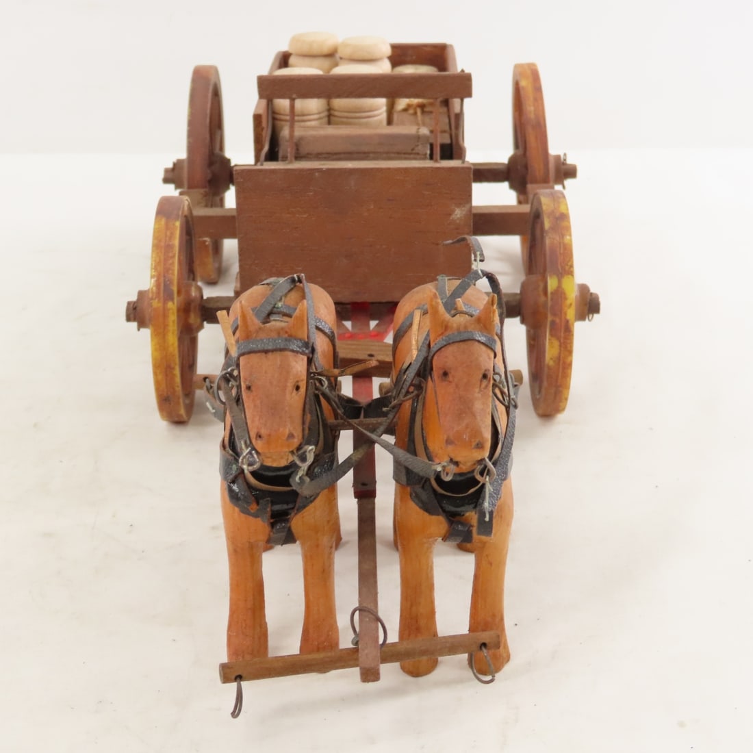 Custom Farm Wagon and Horse Team - 8