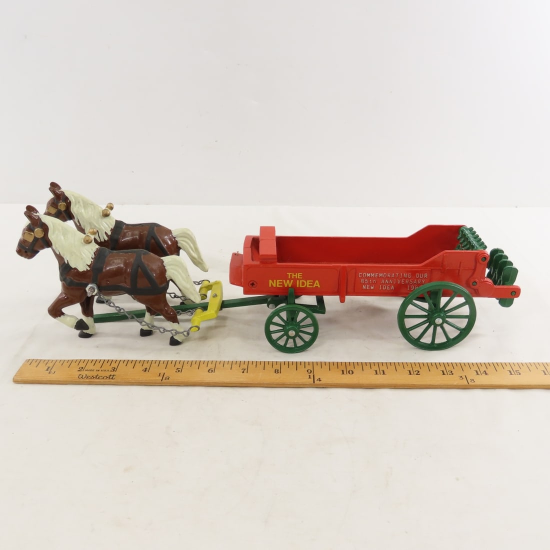 Custom New Idea Horse Drawn Manure Spreader - 2