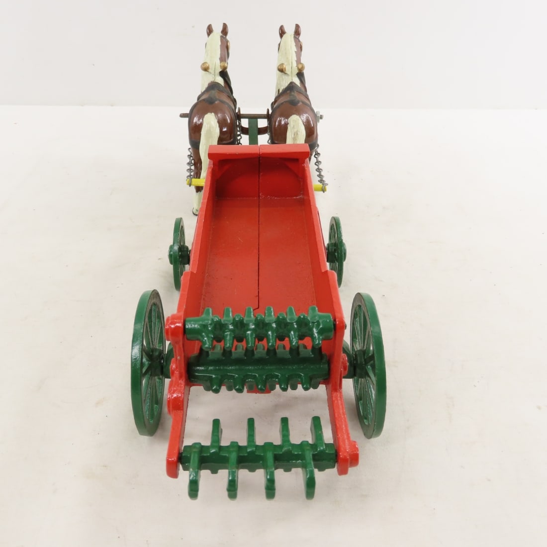Custom New Idea Horse Drawn Manure Spreader - 4