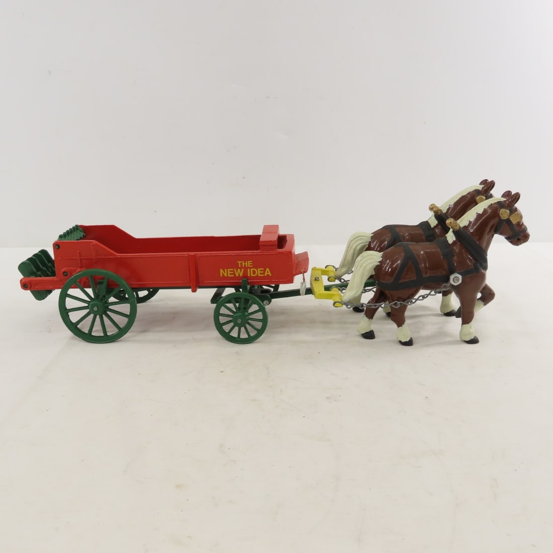 Custom New Idea Horse Drawn Manure Spreader - 6