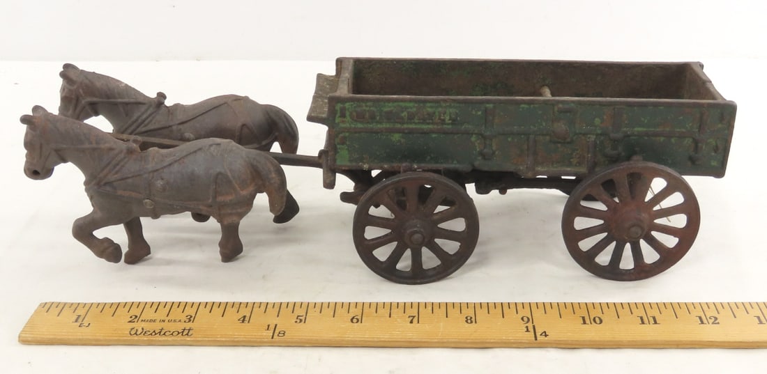 Vindex Whitewater wagon with Horse Team - 2