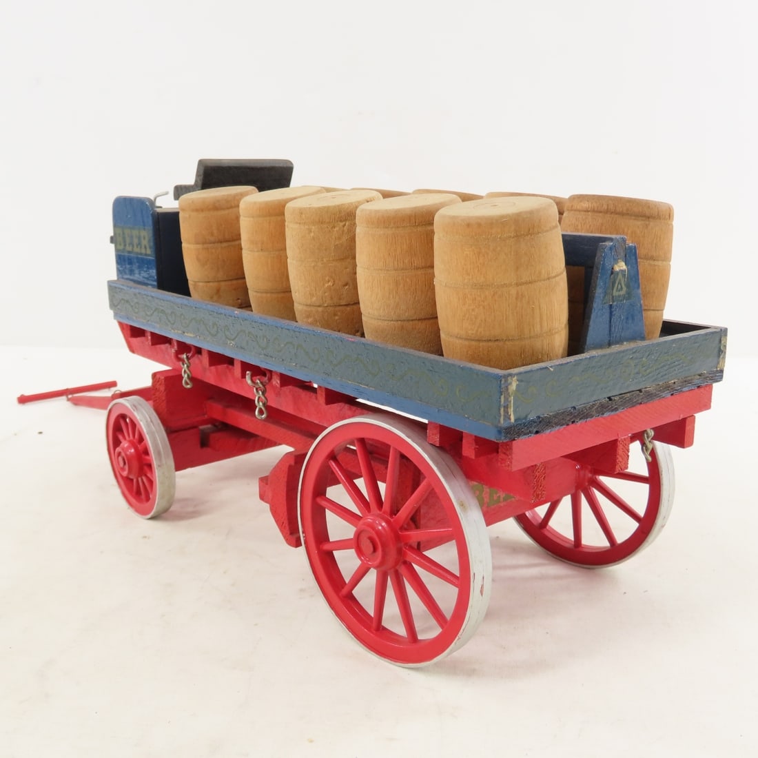 Custom Wooden Beer Delivery Wagon - 3