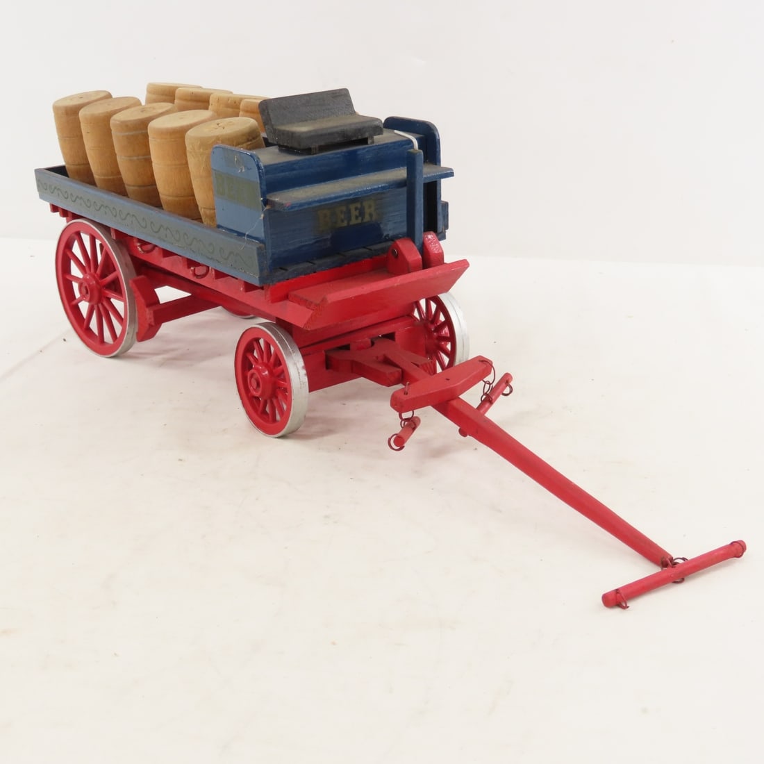 Custom Wooden Beer Delivery Wagon - 7