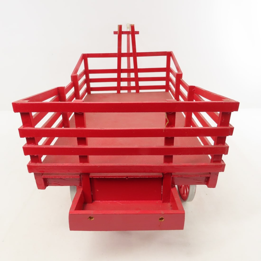 Breyer Horse Drawn Custom Wood Hay Wagon - 7