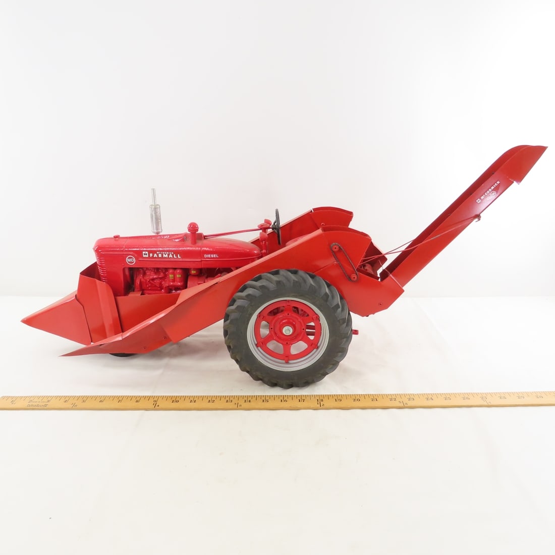 2003 JLE 50 Years of Design Farmall MD w/Picker - 2