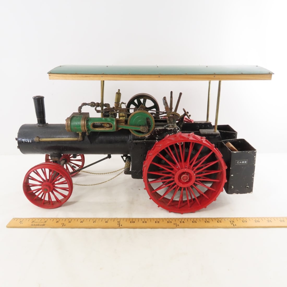 Ralph Ross Custom Case Steam Engine - 2