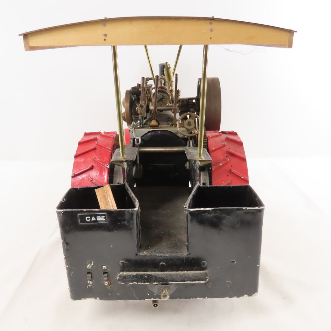 Ralph Ross Custom Case Steam Engine - 4