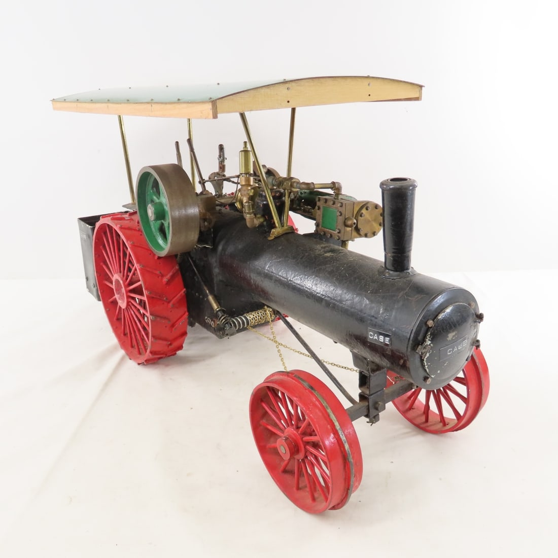 Ralph Ross Custom Case Steam Engine - 7