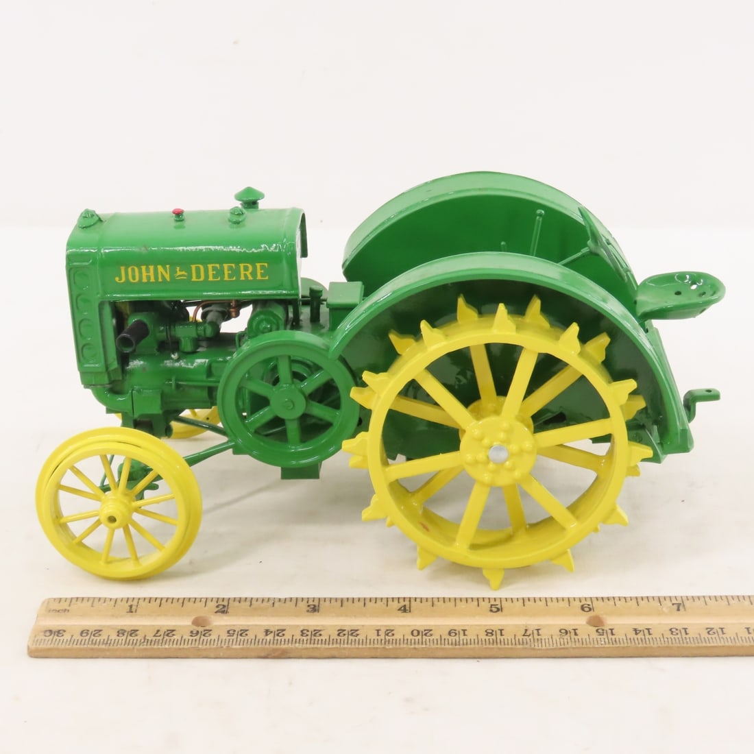 Lyle Dingman 1989 Custom John Deere Model D - 2