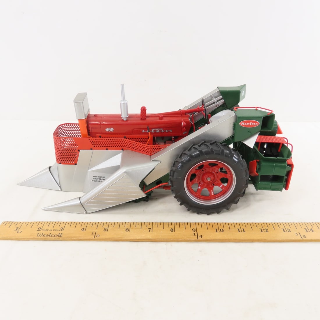ERTL Precision Tractor w/New Idea Picker - 2