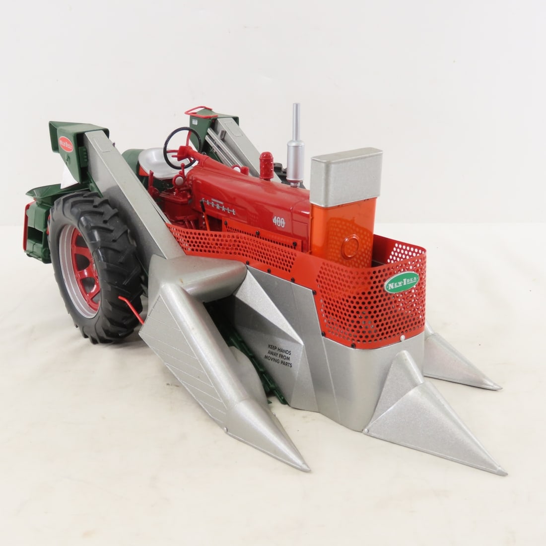 ERTL Precision Tractor w/New Idea Picker - 7