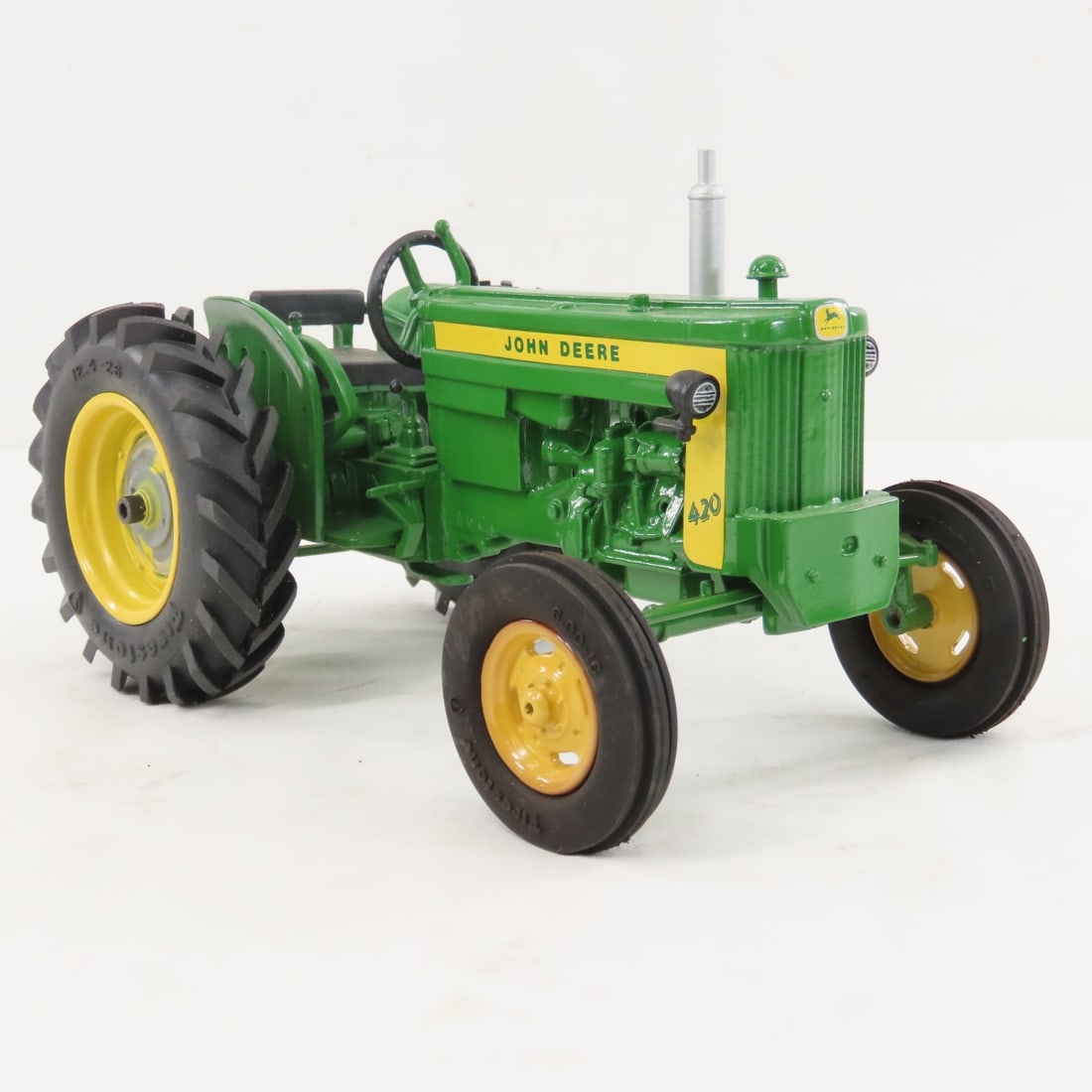 Nolt Enterprises John Deere 420 WF Tractor - 7
