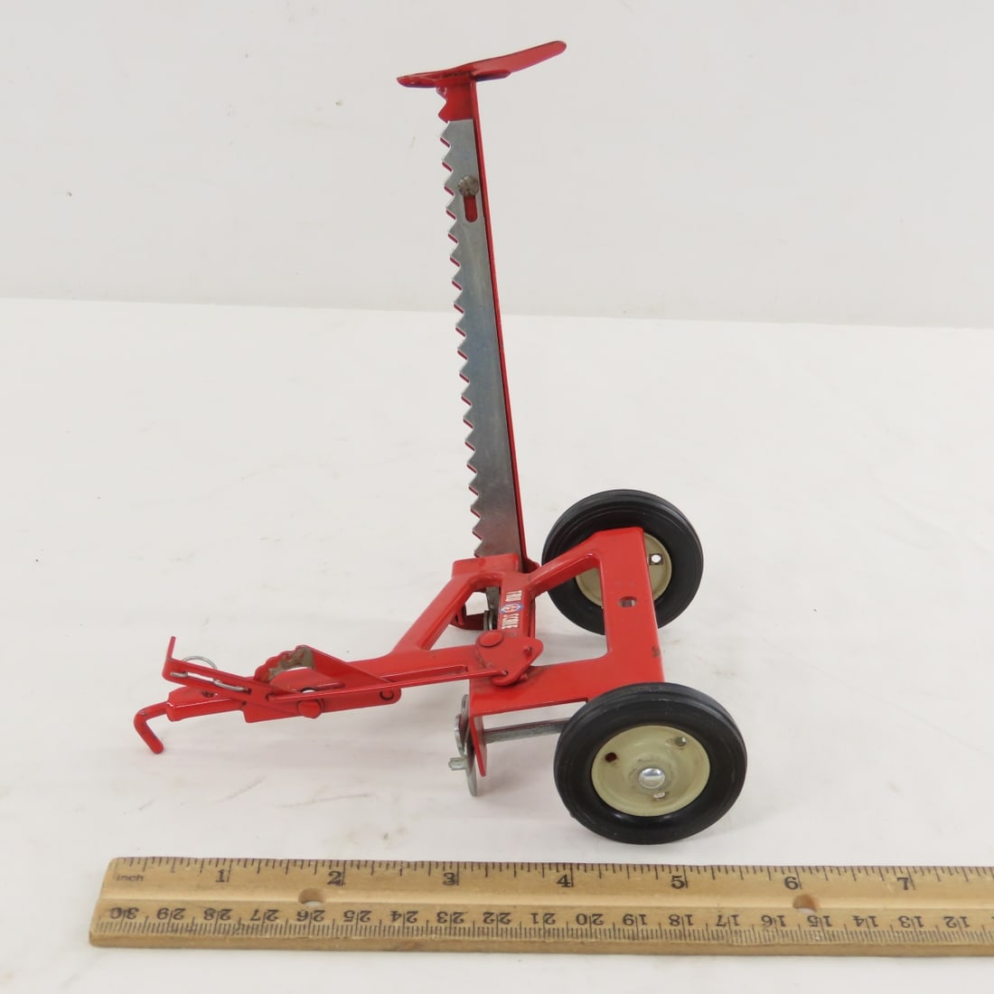 1950's Tru-Scale Mower Attachment - 2