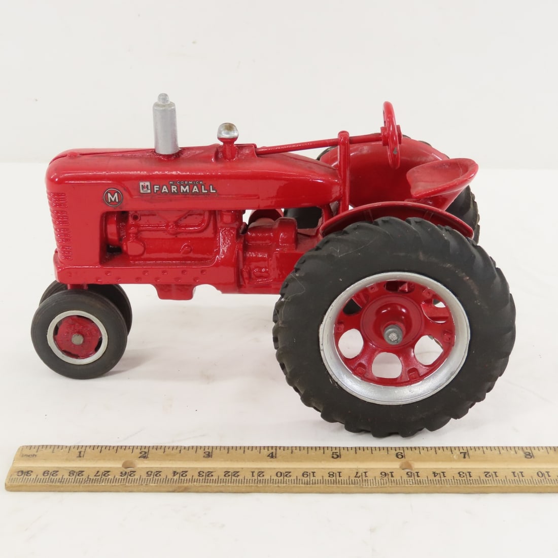 JLE IH McCormick Farmall Model M NF Tractor - 2