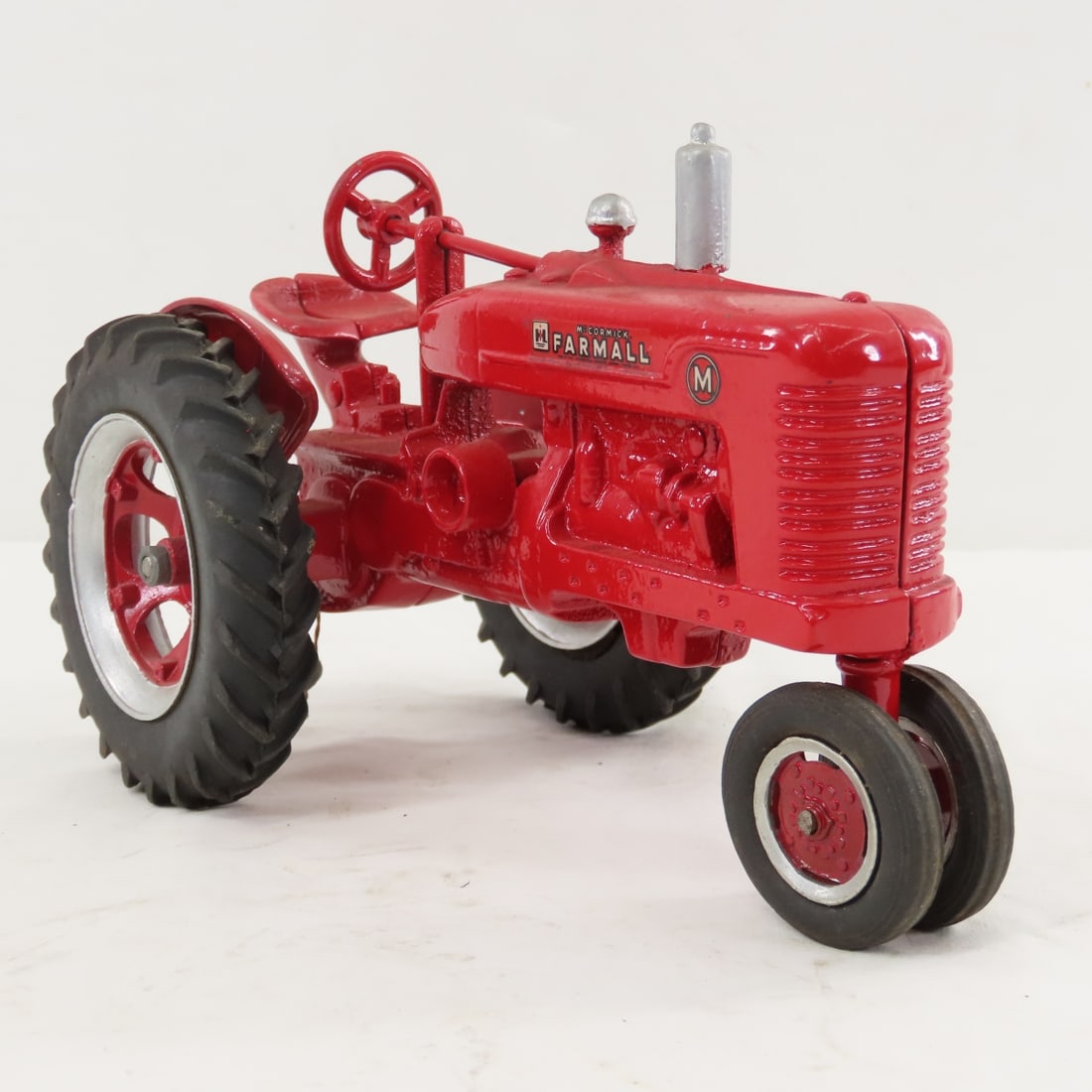 JLE IH McCormick Farmall Model M NF Tractor - 7