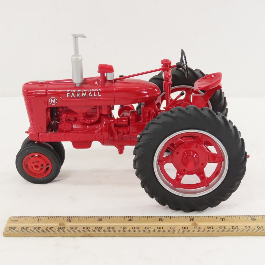 McCormick-Deering Farmall Model M Tractor - 2