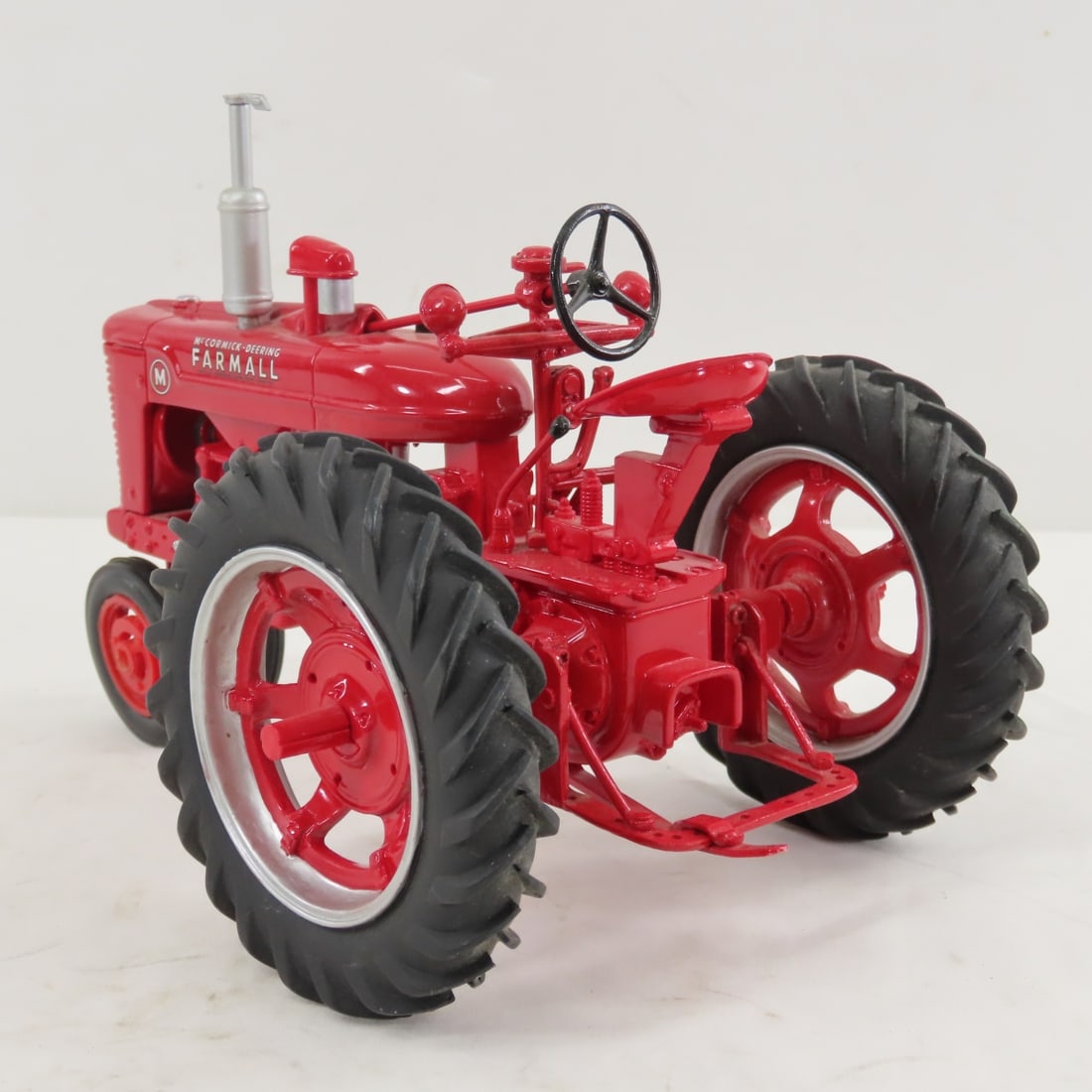 McCormick-Deering Farmall Model M Tractor - 3