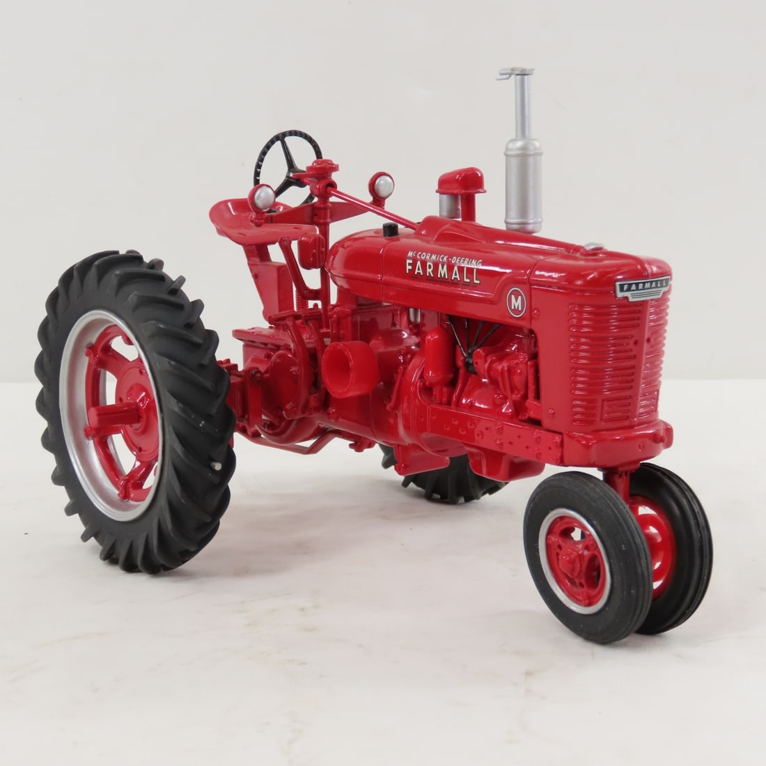 McCormick-Deering Farmall Model M Tractor - 7
