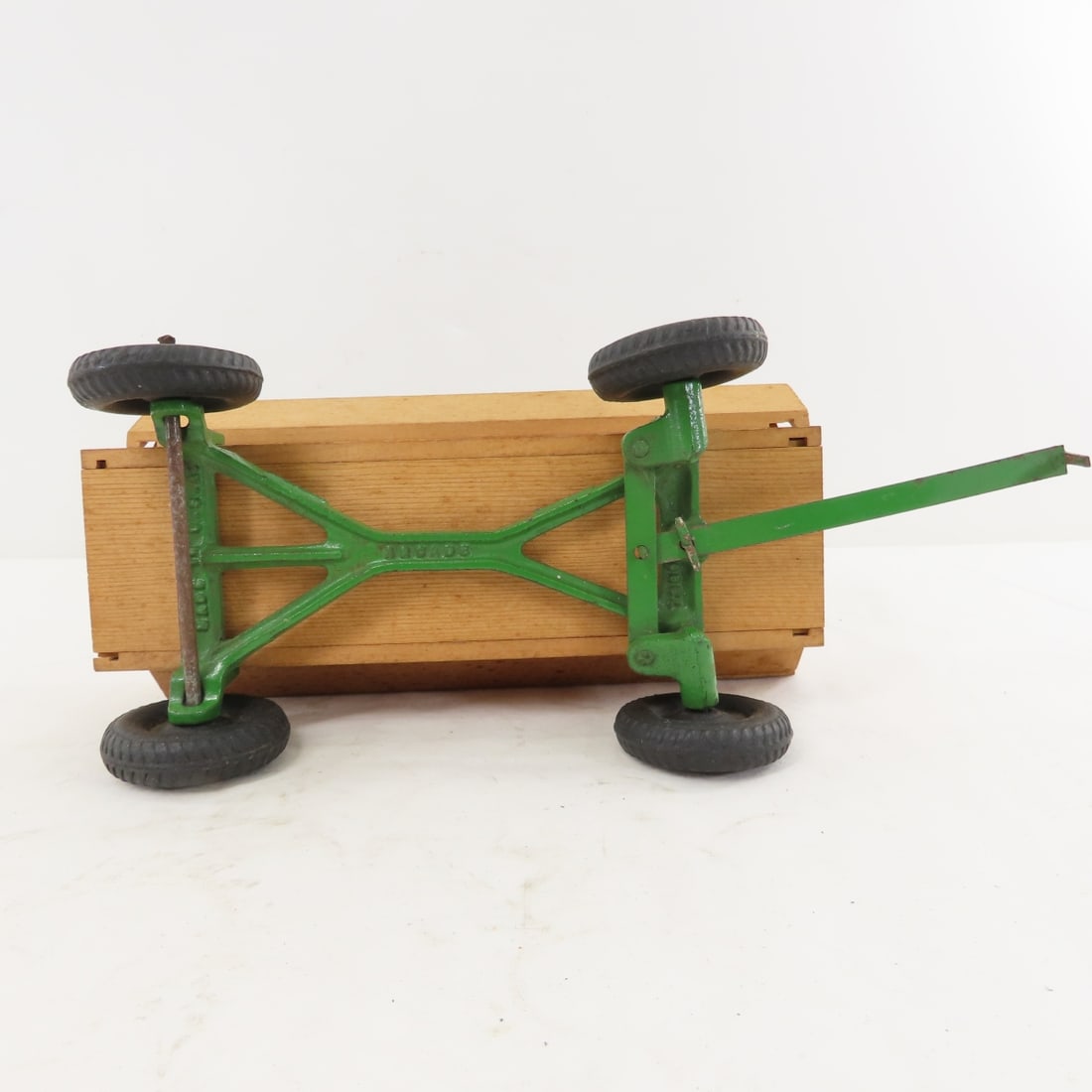 2 John Deere Wagons with Arcade Frames - 16