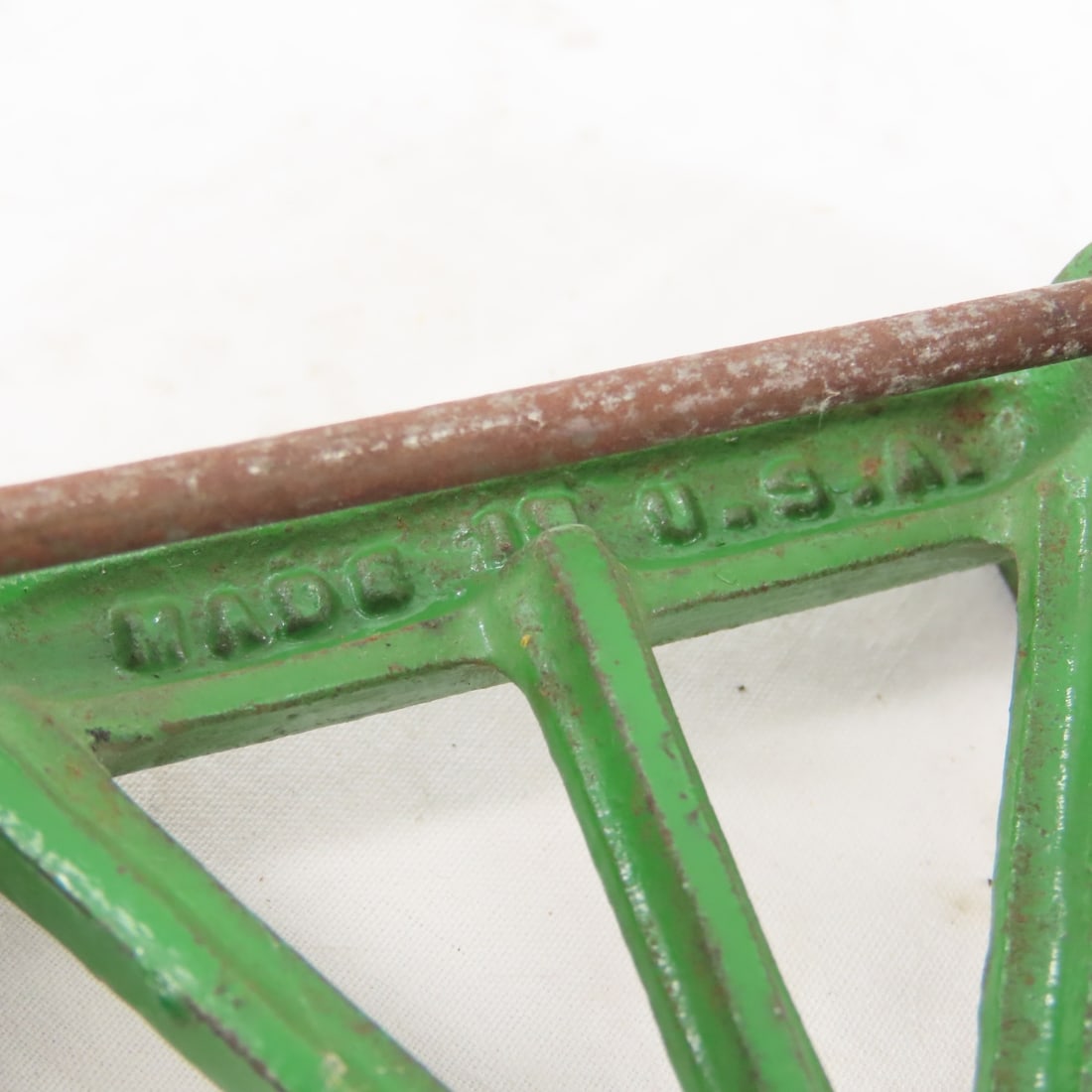 2 John Deere Wagons with Arcade Frames - 18