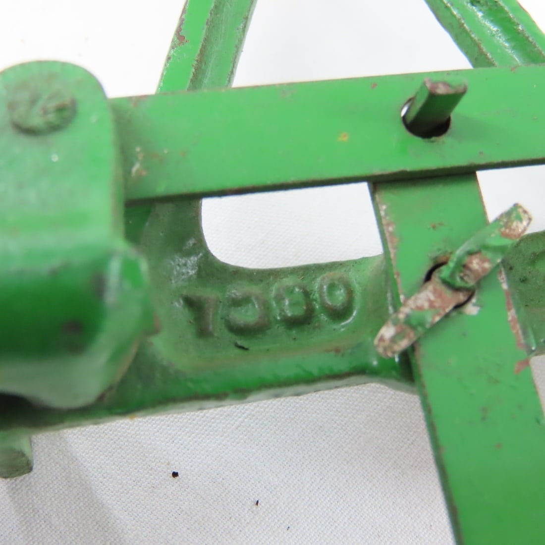 2 John Deere Wagons with Arcade Frames - 19
