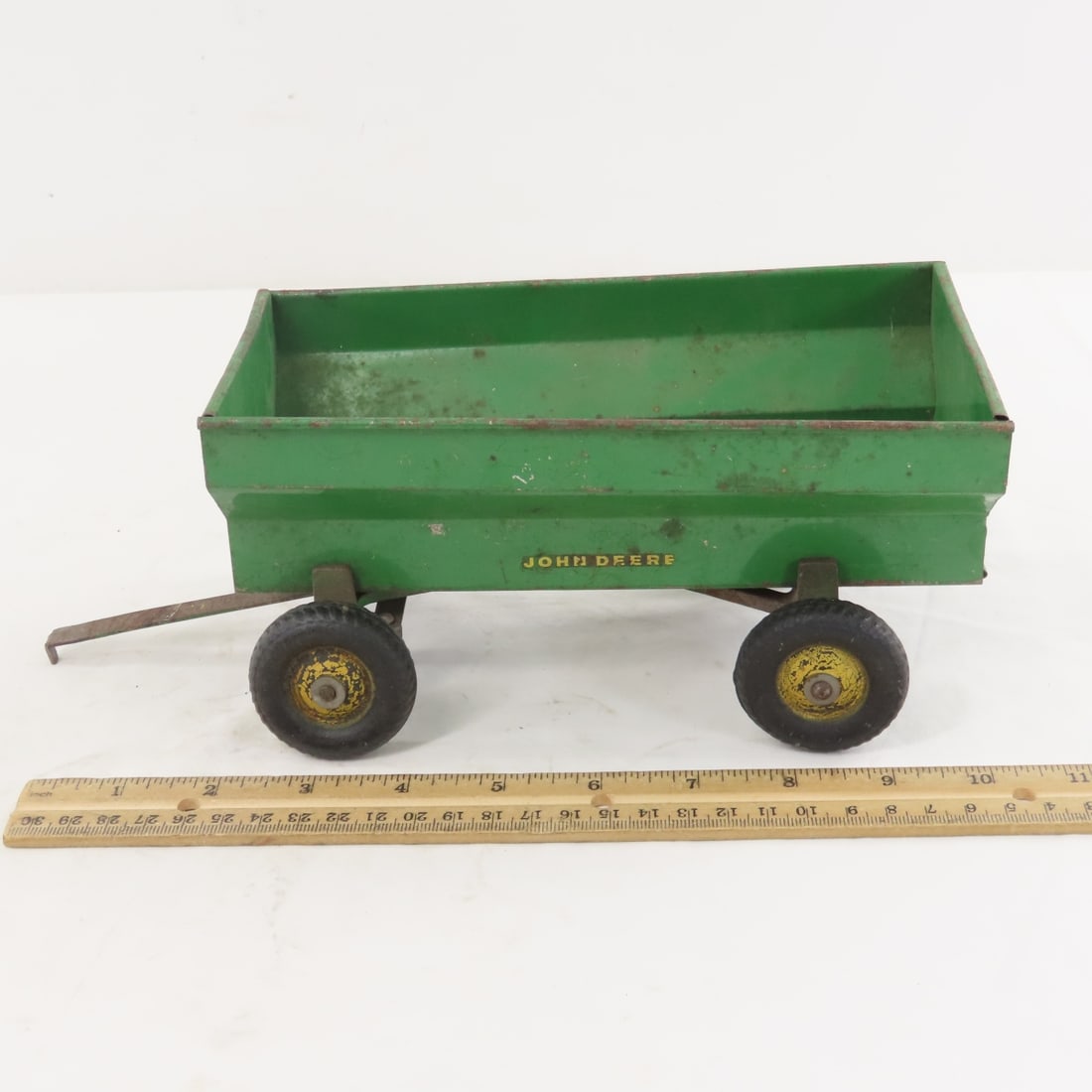 2 John Deere Wagons with Arcade Frames - 2