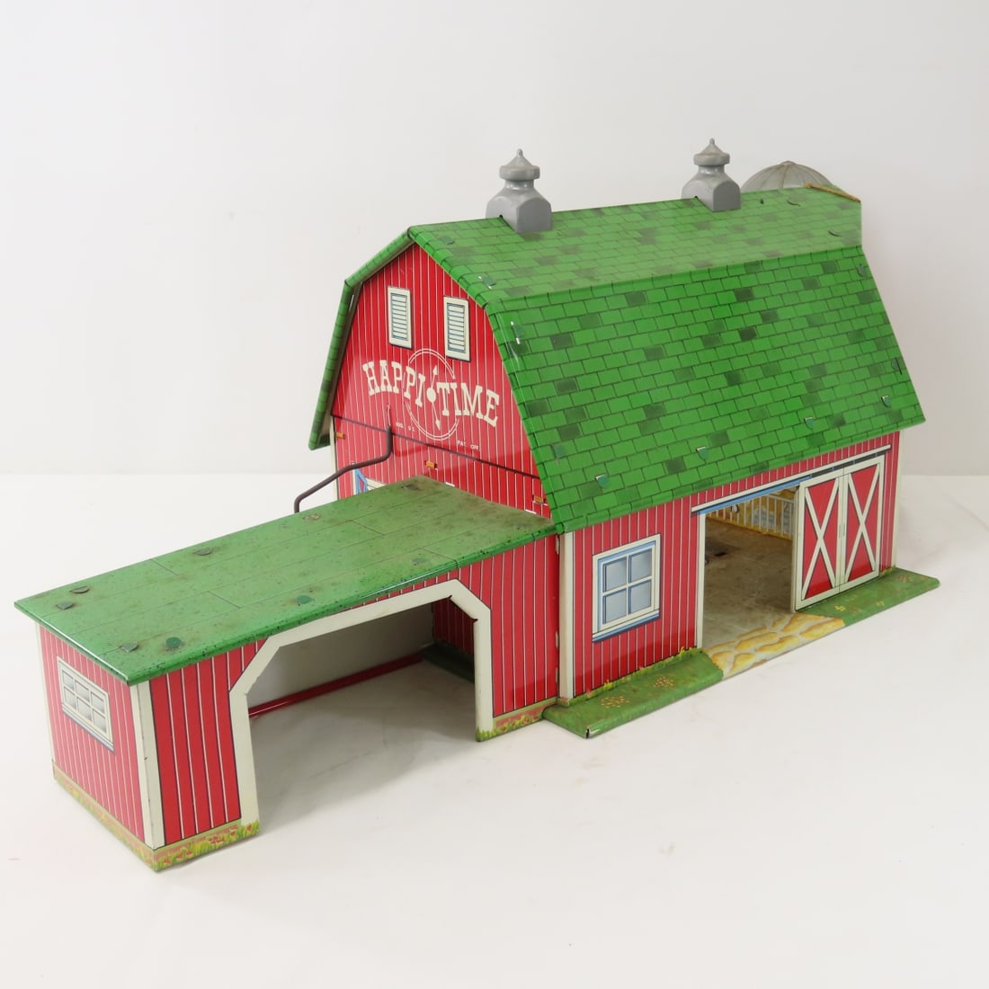 Happi Time Farm Set 3949 Box, Tin Buildings & More - 7
