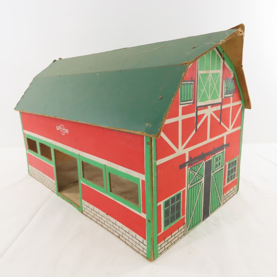 Happi Time Cardboard Farm Set & More - 7