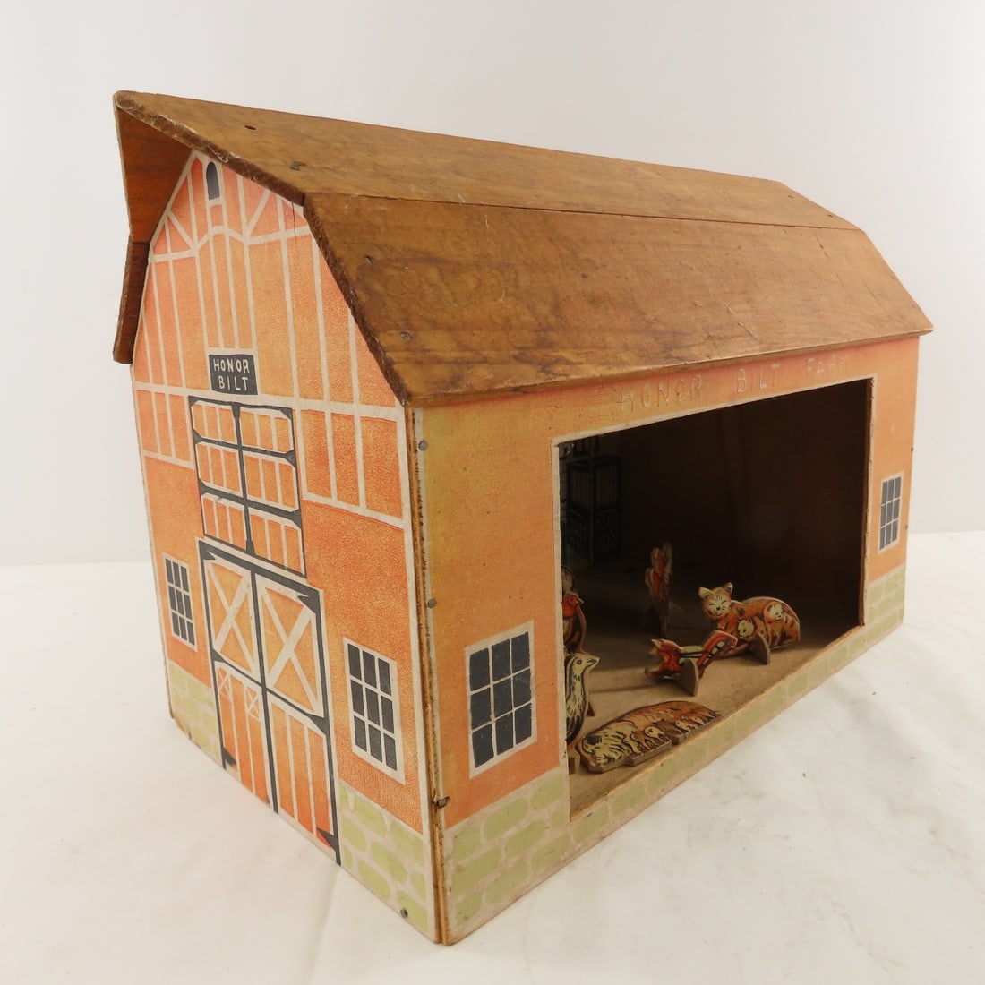 Arrow, Sear & Other Kit Buildings with Accessories - 8
