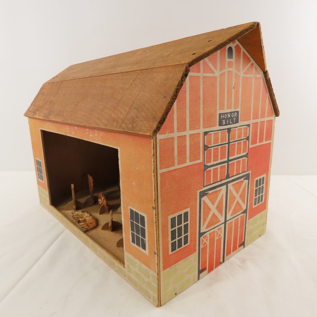 Arrow, Sear & Other Kit Buildings with Accessories - 9