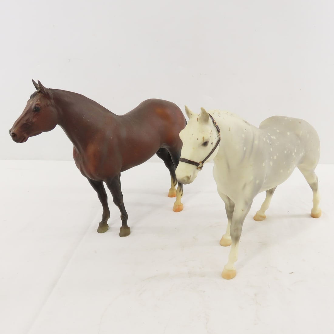 Vintage Breyer Horses and Jersey Cow & Calf - 7