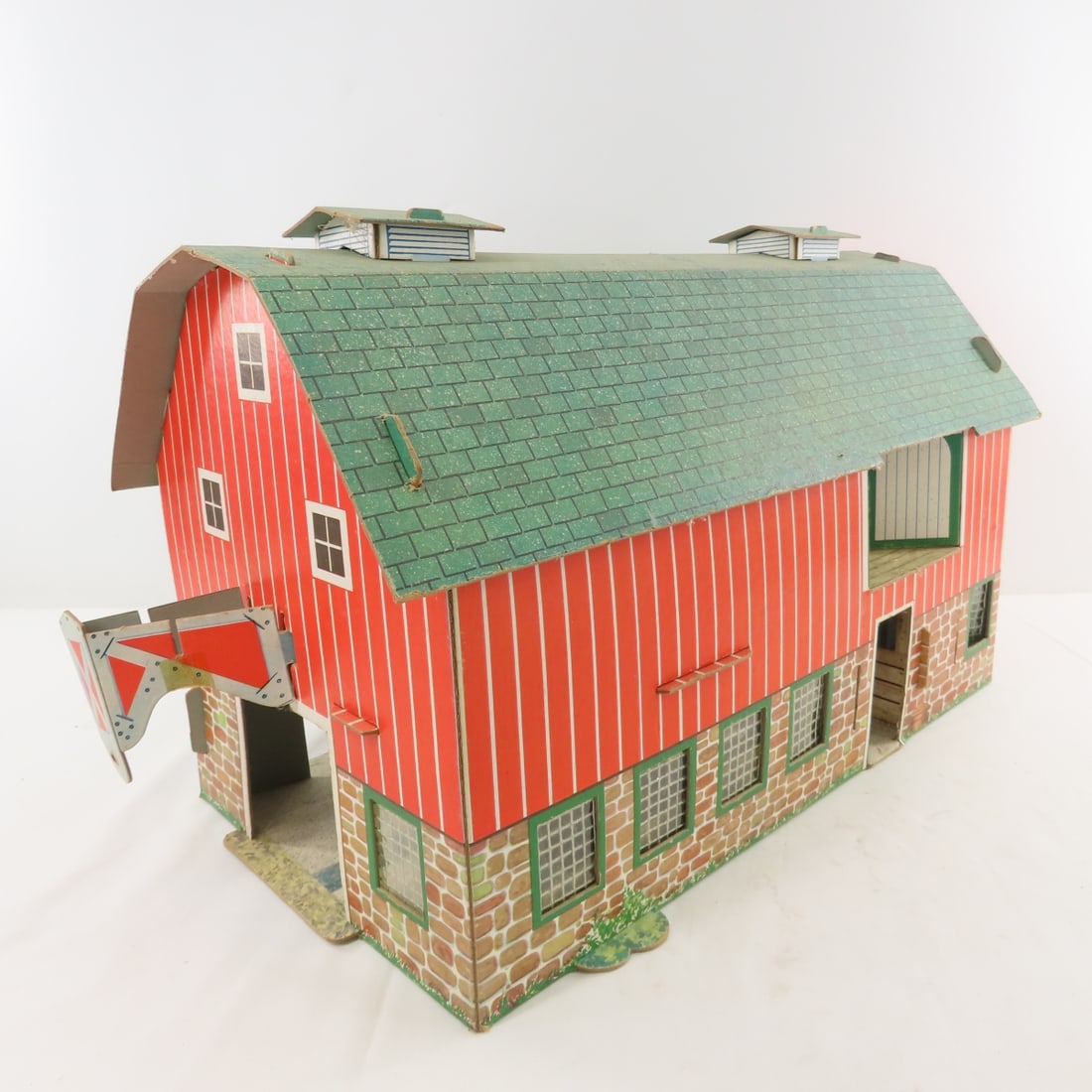 Happi Time Cardboard Stock Farm with accessories - 2