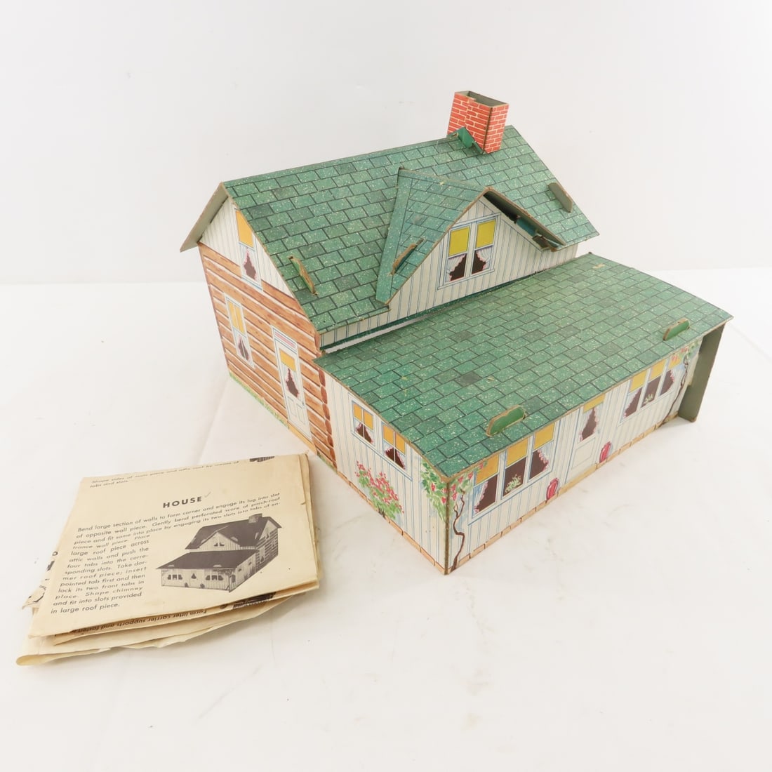 Happi Time Cardboard Stock Farm with accessories - 7